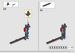 LEGO 42202 instructions page 55 – build guide