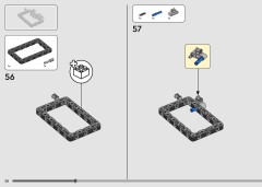 LEGO 42202 instructions page 58 – build guide