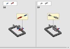 LEGO 42202 instructions page 59 – build guide