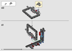 LEGO 42202 instructions page 60 – build guide