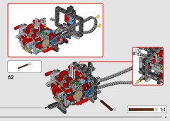 LEGO 42202 instructions page 61 – build guide