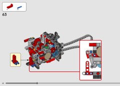 LEGO 42202 instructions page 62 – build guide