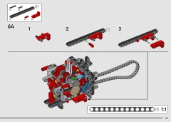LEGO 42202 instructions page 63 – build guide