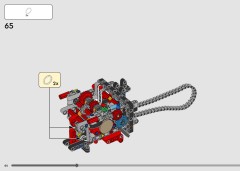 LEGO 42202 instructions page 64 – build guide