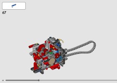 LEGO 42202 instructions page 66 – build guide