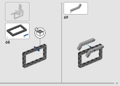 LEGO 42202 instructions page 67 – build guide
