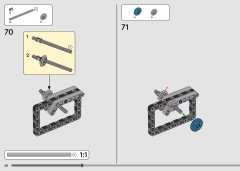 LEGO 42202 instructions page 68 – build guide