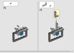 LEGO 42202 instructions page 69 – build guide