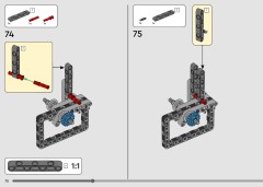 LEGO 42202 instructions page 70 – build guide