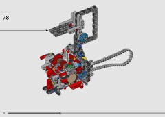 LEGO 42202 instructions page 72 – build guide