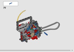LEGO 42202 instructions page 73 – build guide