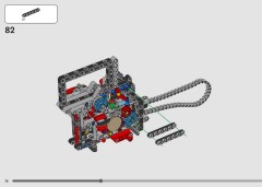 LEGO 42202 instructions page 76 – build guide