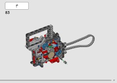 LEGO 42202 instructions page 77 – build guide