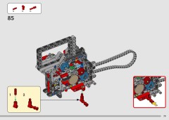 LEGO 42202 instructions page 79 – build guide