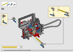 LEGO 42202 instructions page 80 – build guide