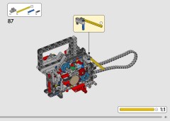 LEGO 42202 instructions page 81 – build guide