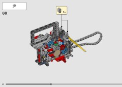 LEGO 42202 instructions page 82 – build guide