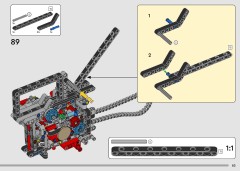 LEGO 42202 instructions page 83 – build guide