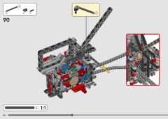 LEGO 42202 instructions page 84 – build guide