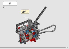 LEGO 42202 instructions page 87 – build guide