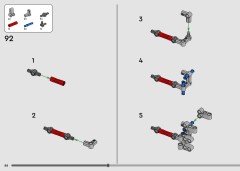 LEGO 42202 instructions page 88 – build guide