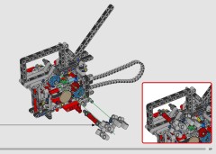 LEGO 42202 instructions page 89 – build guide