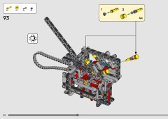 LEGO 42202 instructions page 90 – build guide