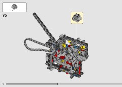 LEGO 42202 instructions page 92 – build guide