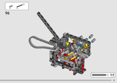LEGO 42202 instructions page 93 – build guide
