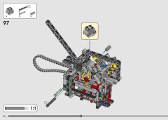 LEGO 42202 instructions page 94 – build guide