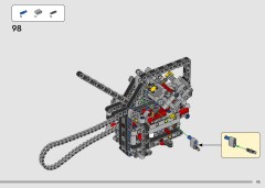 LEGO 42202 instructions page 95 – build guide