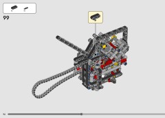 LEGO 42202 instructions page 96 – build guide