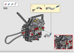 LEGO 42202 instructions page 97 – build guide