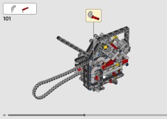 LEGO 42202 instructions page 98 – build guide