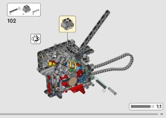 LEGO 42202 instructions page 99 – build guide