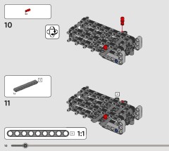 LEGO 42203 instructions page 10 – build guide