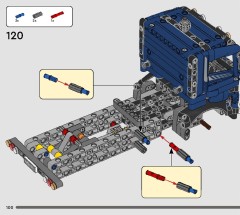 LEGO 42203 instructions page 100 – build guide