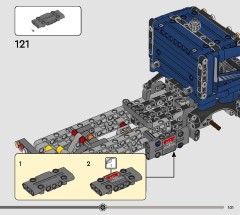 LEGO 42203 instructions page 101 – build guide