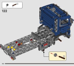 LEGO 42203 instructions page 102 – build guide