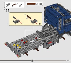 LEGO 42203 instructions page 103 – build guide