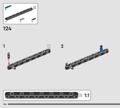 LEGO 42203 instructions page 104 – build guide