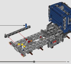 LEGO 42203 instructions page 105 – build guide
