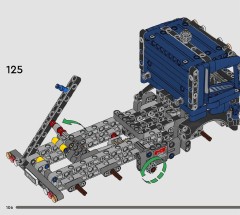 LEGO 42203 instructions page 106 – build guide