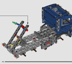 LEGO 42203 instructions page 108 – build guide