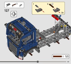 LEGO 42203 instructions page 109 – build guide