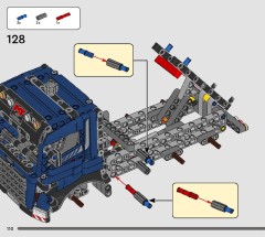 LEGO 42203 instructions page 110 – build guide