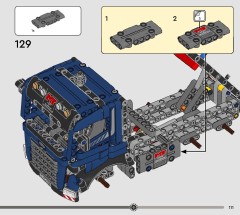 LEGO 42203 instructions page 111 – build guide