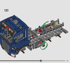 LEGO 42203 instructions page 113 – build guide