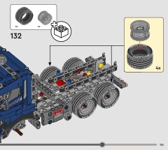 LEGO 42203 instructions page 115 – build guide