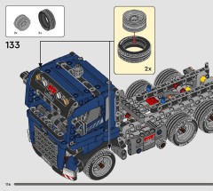 LEGO 42203 instructions page 116 – build guide